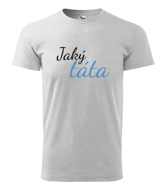 Pánské tričko Jaký táta