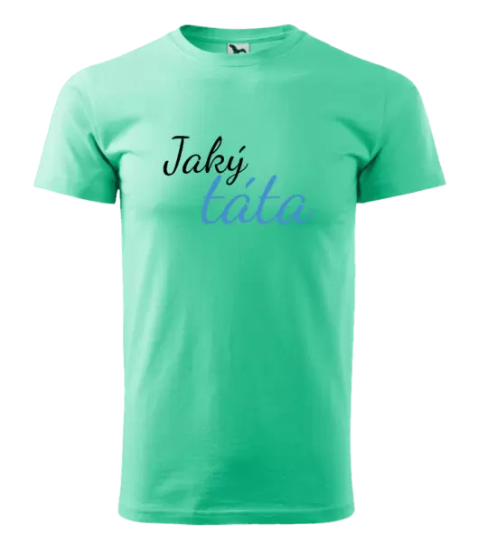 Pánské tričko Jaký táta