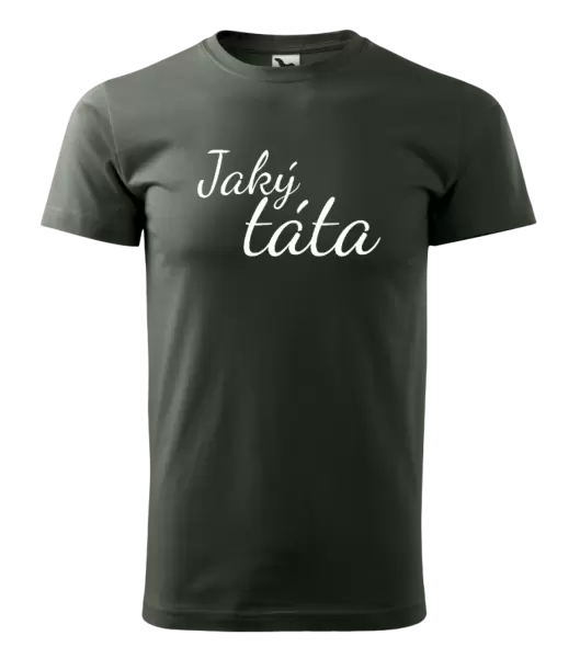 Pánské tričko Jaký táta