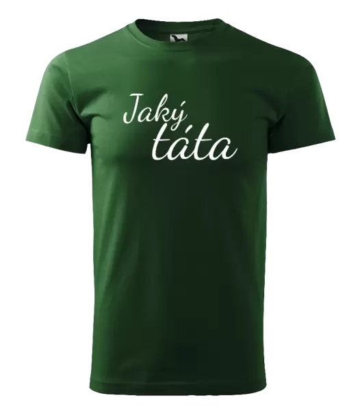 Pánské tričko Jaký táta