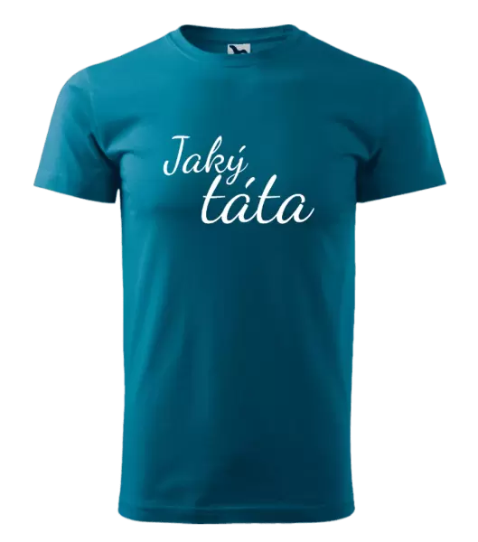 Pánské tričko Jaký táta