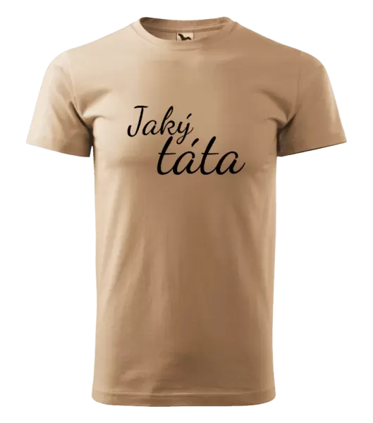 Pánské tričko Jaký táta