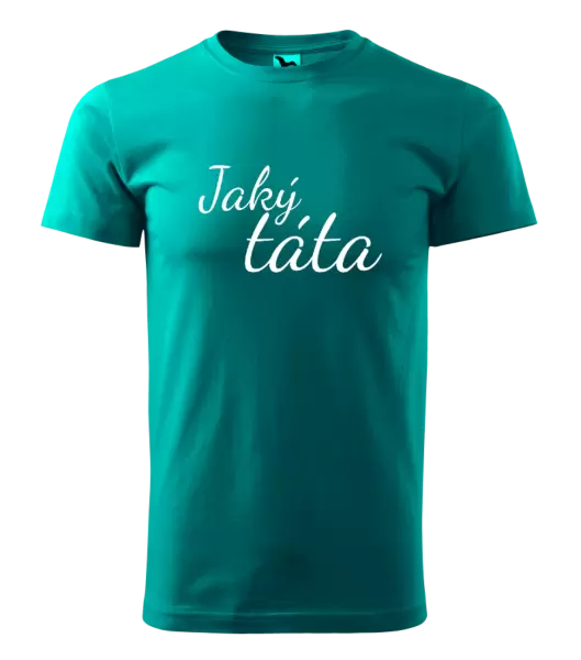 Pánské tričko Jaký táta