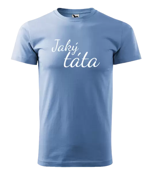 Pánské tričko Jaký táta