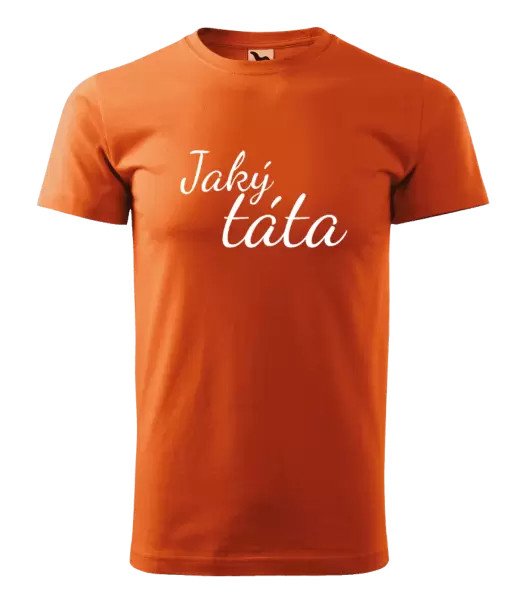Pánské tričko Jaký táta