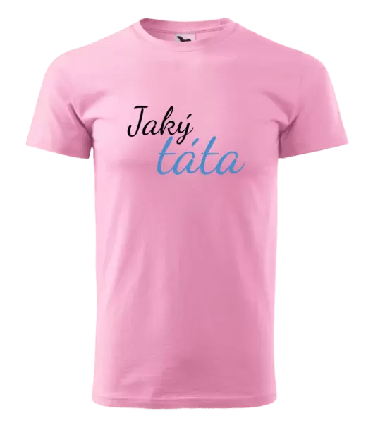 Pánské tričko Jaký táta