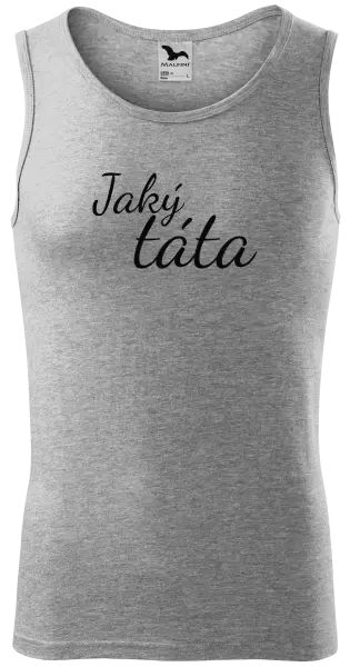 Pánské tílko Jaký táta