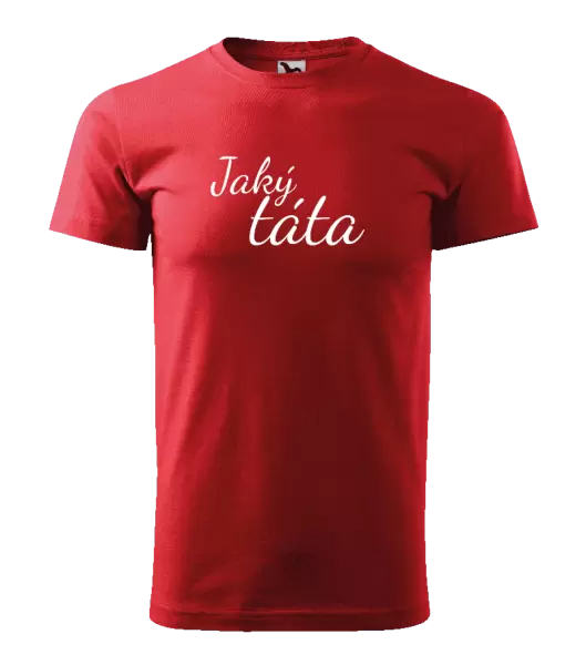 Pánské tričko Jaký táta