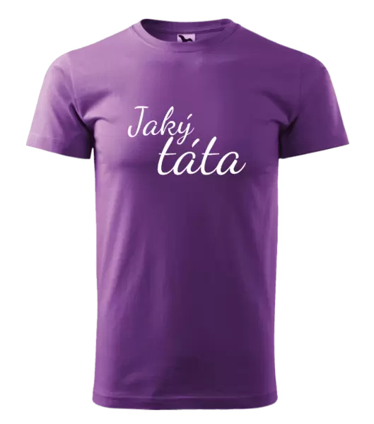 Pánské tričko Jaký táta