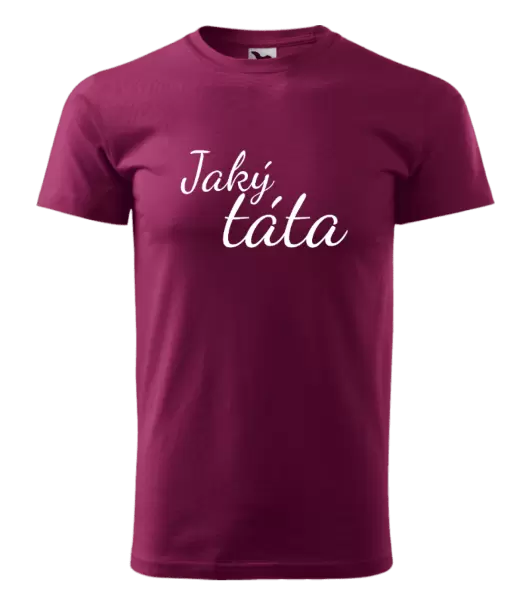 Pánské tričko Jaký táta