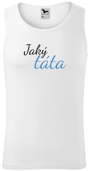 Pánské tílko Jaký táta