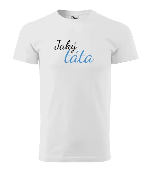 Pánské tričko Jaký táta