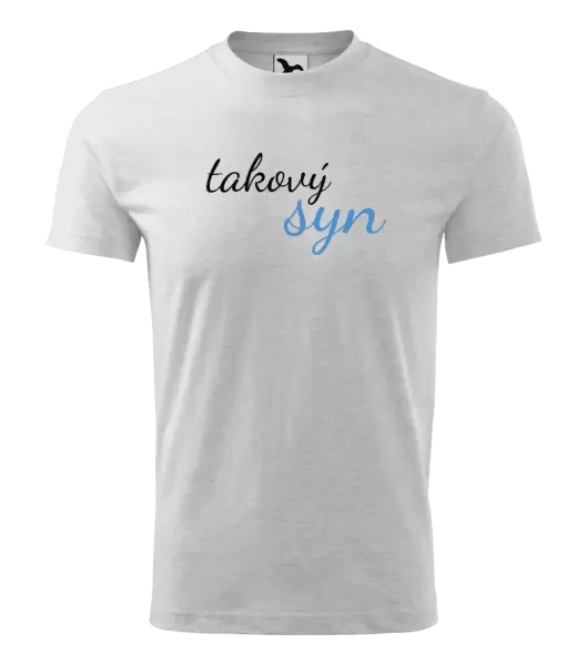 Dětské tričko Takový syn