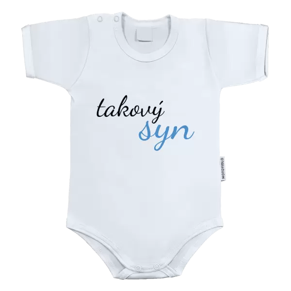 Dětské body Takový syn