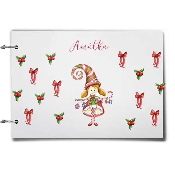 Plexi album sa sponami Dievčatko vlastné meno