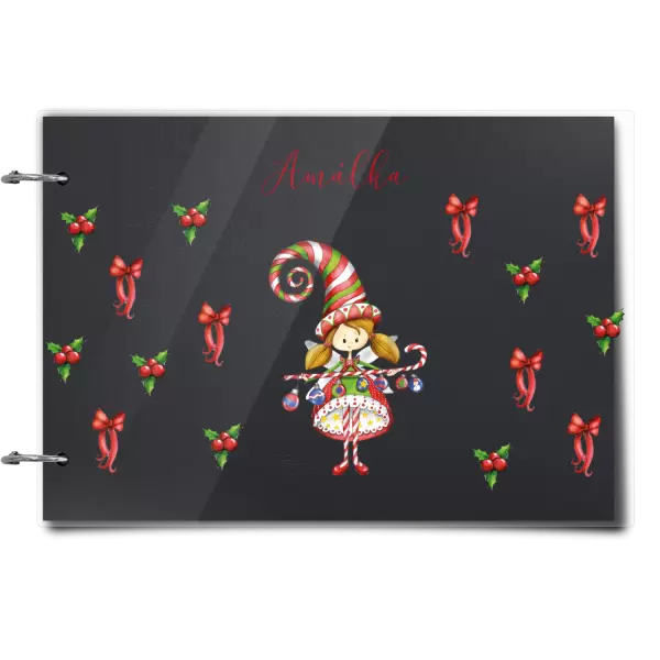 Plexi album sa sponami Dievčatko vlastné meno