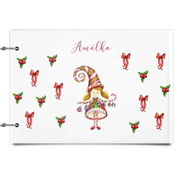 Plexi album sa sponami Dievčatko vlastné meno