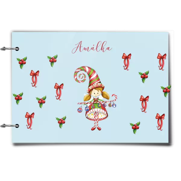 Plexi album sa sponami Dievčatko vlastné meno