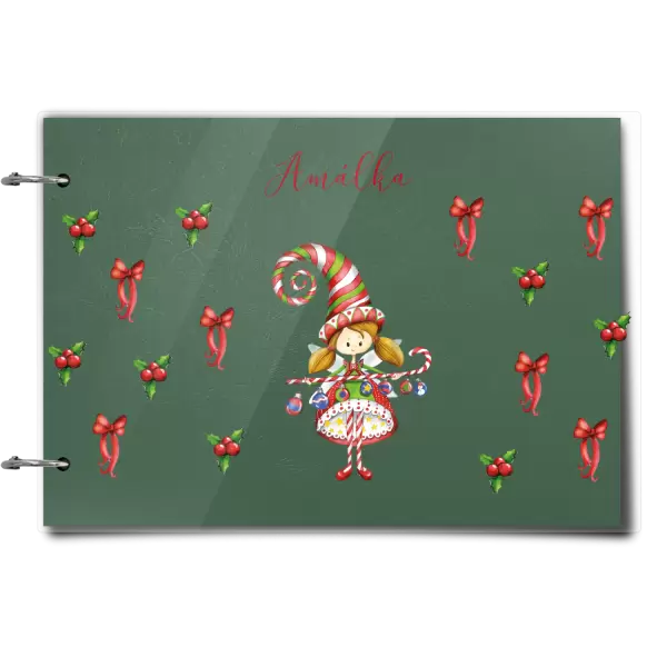 Plexi album sa sponami Dievčatko vlastné meno