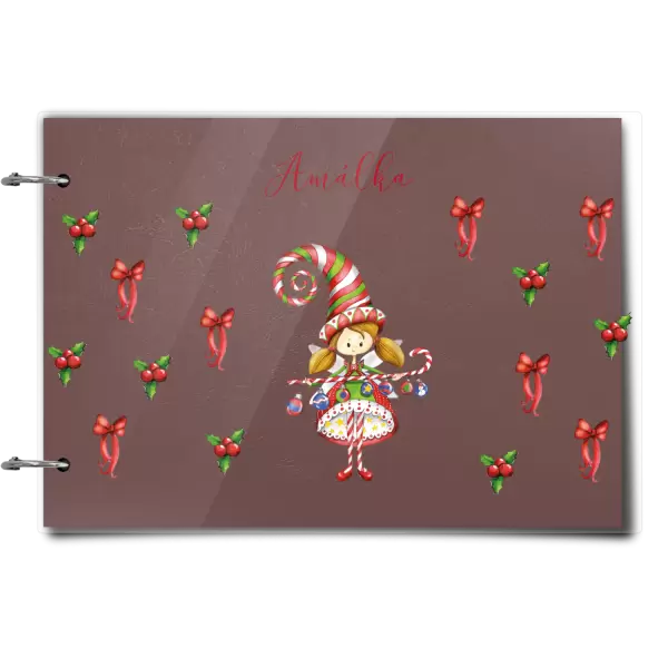 Plexi album sa sponami Dievčatko vlastné meno