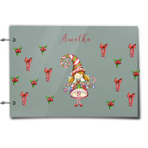 Plexi album sa sponami Dievčatko vlastné meno