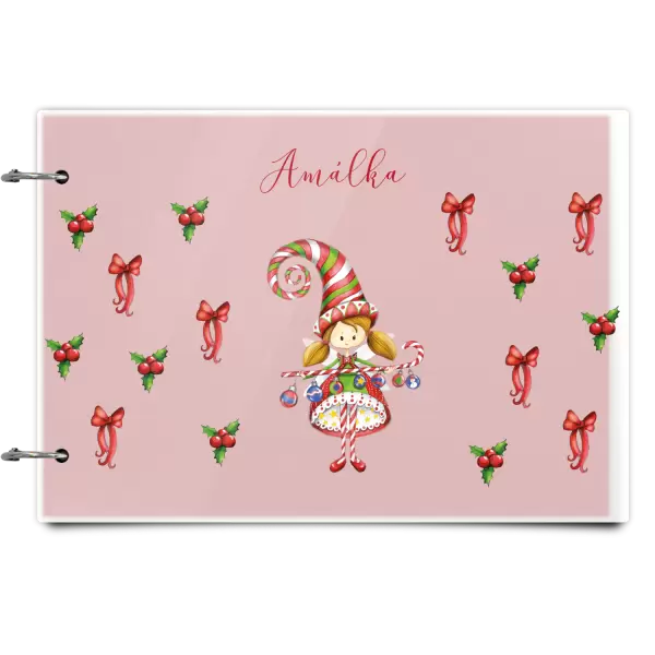 Plexi album sa sponami Dievčatko vlastné meno