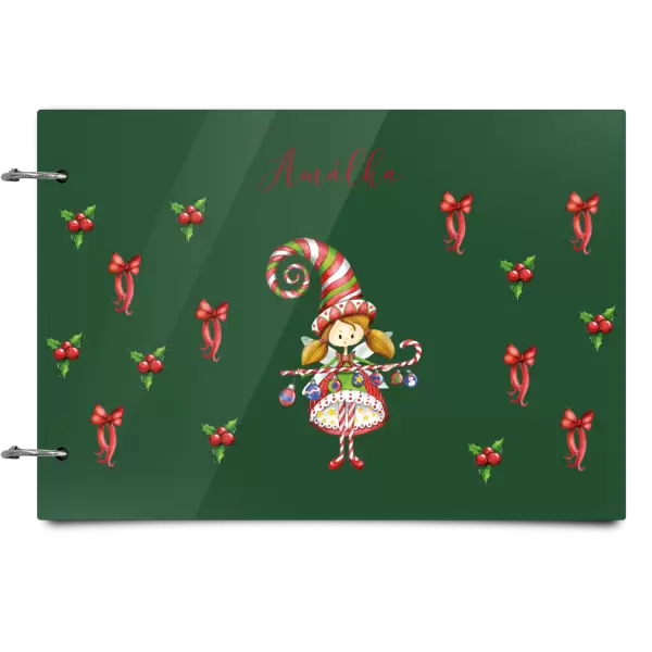 Plexi album sa sponami Dievčatko vlastné meno