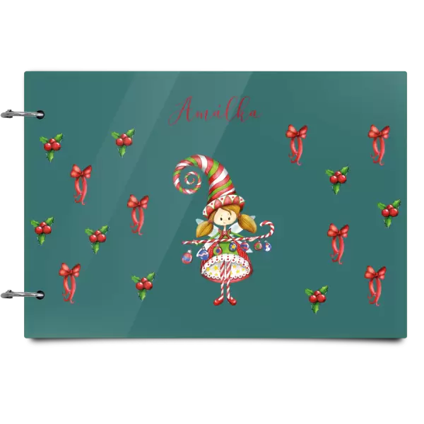 Plexi album sa sponami Dievčatko vlastné meno