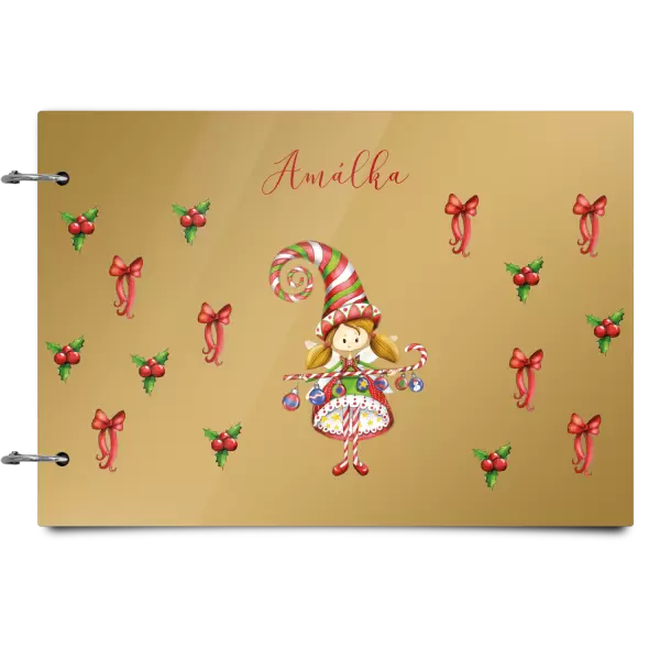 Plexi album sa sponami Dievčatko vlastné meno