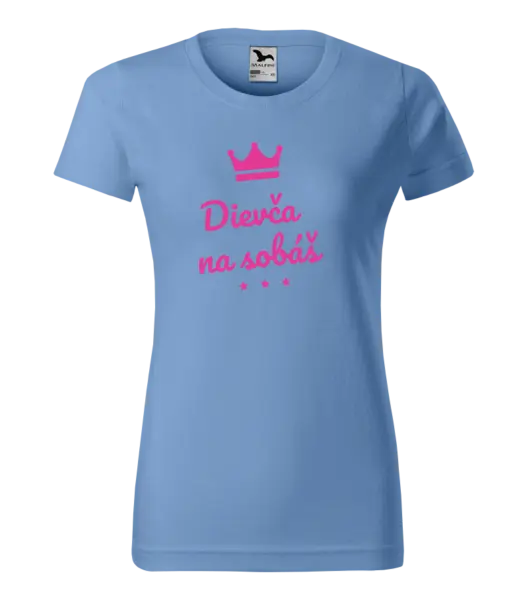 Dámske tričko Dievča na sobáš