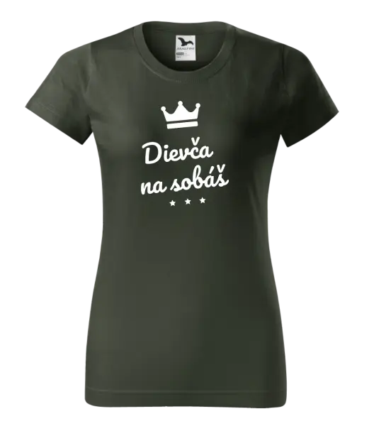 Dámske tričko Dievča na sobáš