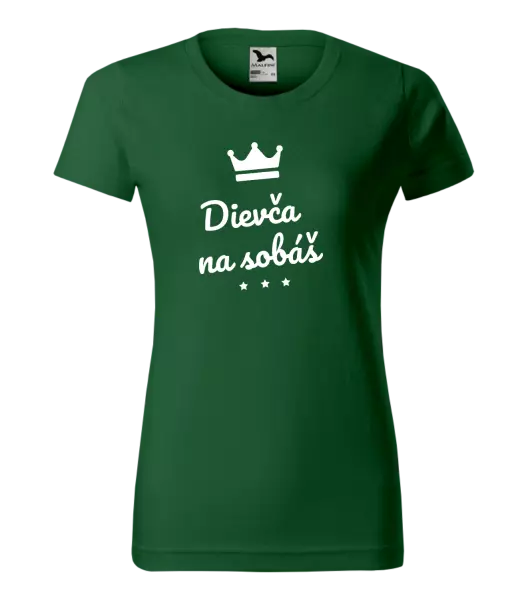 Dámske tričko Dievča na sobáš