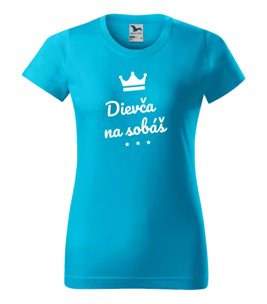 Dámske tričko Dievča na sobáš