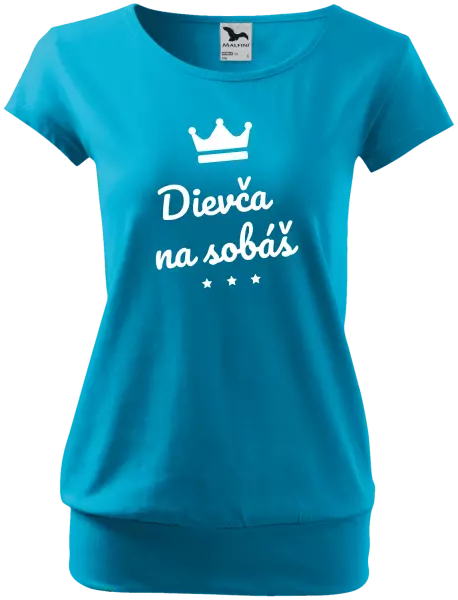 Dámske tričko Dievča na sobáš