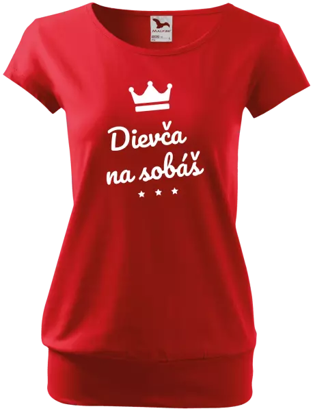 Dámske tričko Dievča na sobáš