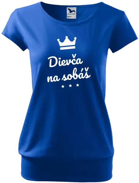 Dámske tričko Dievča na sobáš