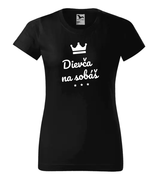 Dámske tričko Dievča na sobáš