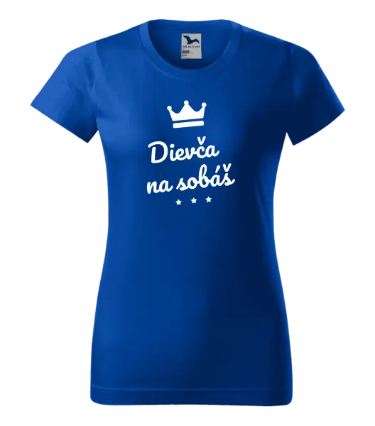 Dámske tričko Dievča na sobáš