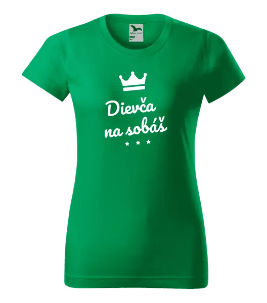 Dámske tričko Dievča na sobáš