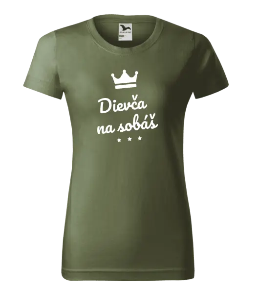 Dámske tričko Dievča na sobáš