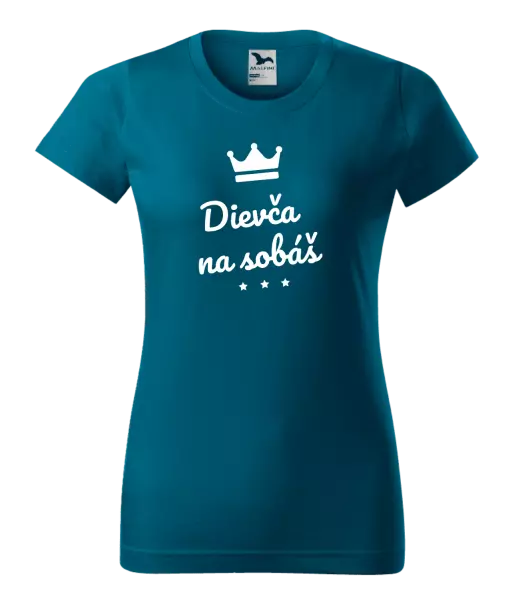 Dámske tričko Dievča na sobáš