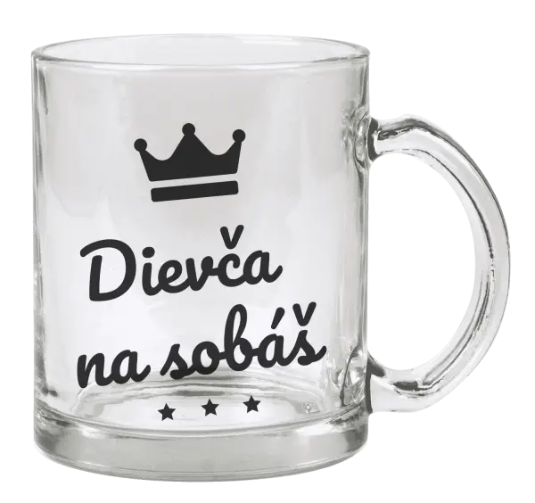 Hrnček Dievča na sobáš