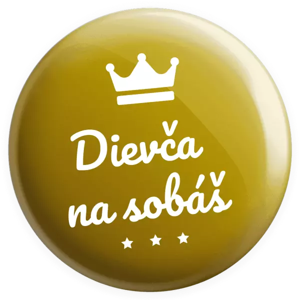 Placka Dievča na sobáš