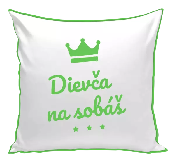 Vankúš Dievča na sobáš