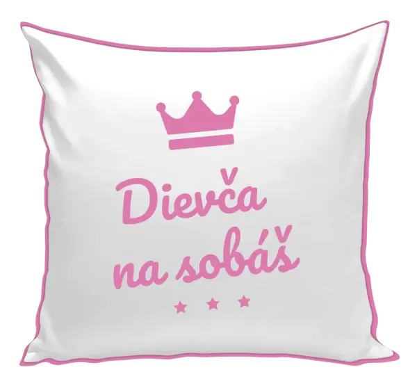 Vankúš Dievča na sobáš