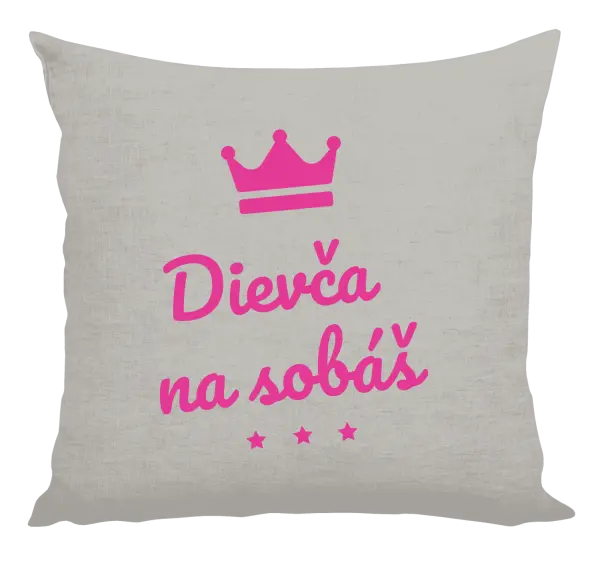 Vankúš Dievča na sobáš