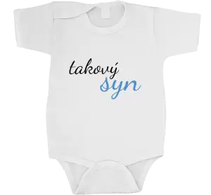 Dětské body Takový syn