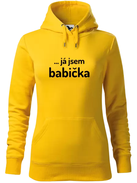 Dámská mikina ... já jsem babička