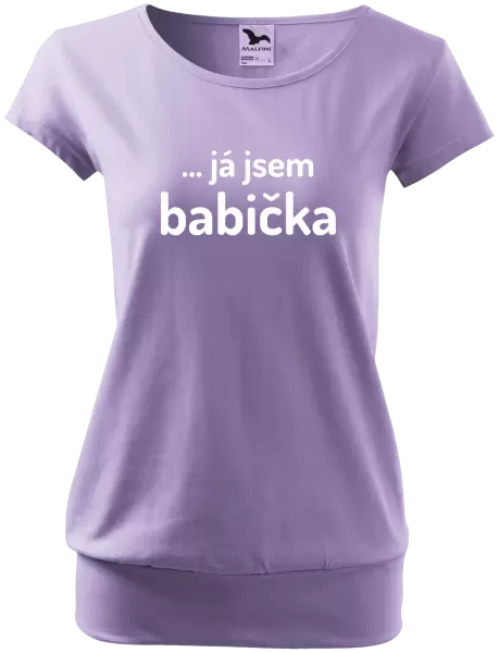 Dámské tričko ... já jsem babička