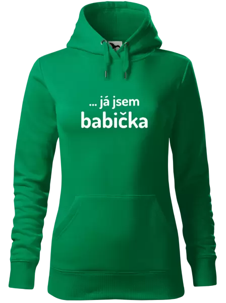 Dámská mikina ... já jsem babička